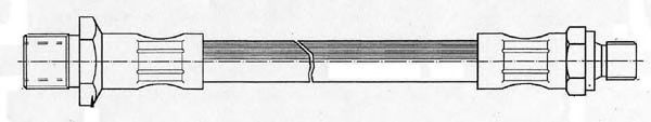 Тормозной шланг CEF 510772