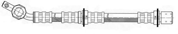 Тормозной шланг CEF 510865