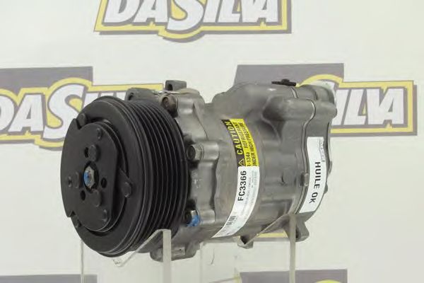 Компрессор, кондиционер DA SILVA FC3366