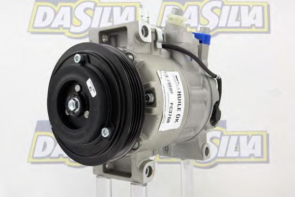 Компрессор, кондиционер DA SILVA FC3768