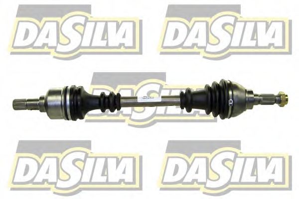 Приводной вал DA SILVA 317T
