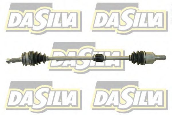 Приводной вал DA SILVA 90040AT