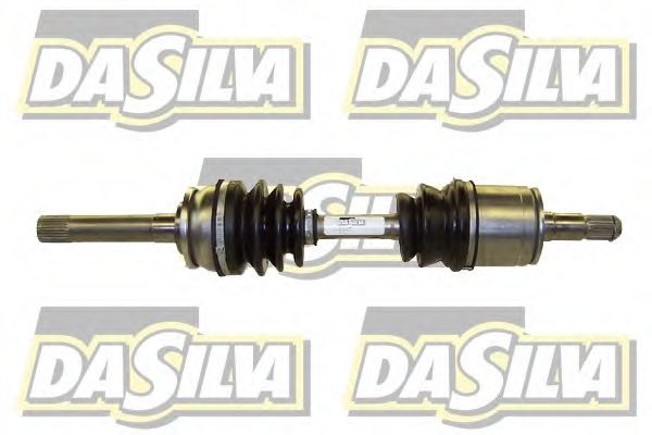 Приводной вал DA SILVA 95007T