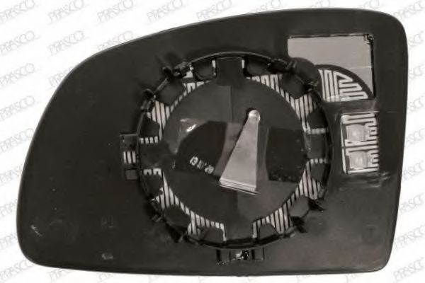 Зеркальное стекло, наружное зеркало PRASCO OP3507513