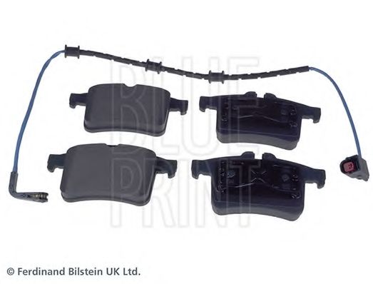 Комплект тормозных колодок, дисковый тормоз BLUE PRINT ADJ134245