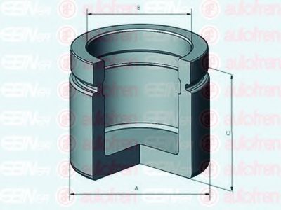 Поршень, корпус скобы тормоза AUTOFREN SEINSA D025416