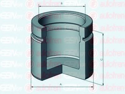 Поршень, корпус скобы тормоза AUTOFREN SEINSA D025419