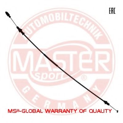 Тросик газа MASTER-SPORT 24372810352PR-PCS-MS