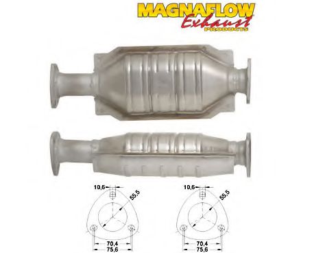 Катализатор MAGNAFLOW 85862D
