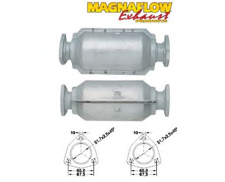 Катализатор MAGNAFLOW 81834