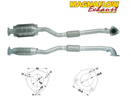 Катализатор MAGNAFLOW 81407