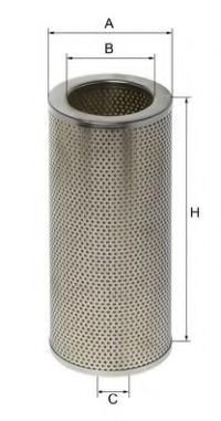 Гидрофильтр, регулировка дорожного просвета UNIFLUX FILTERS XH333