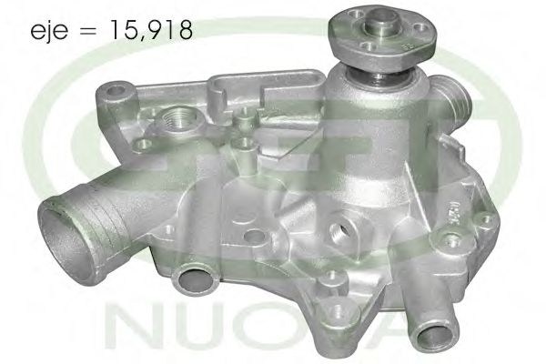 Водяной насос METELLI PA245