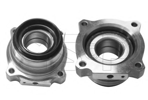Подшипник ступицы колеса GSP 9244002