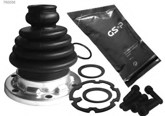 Монтажный комплект, сильфон приводного вала GSP 760056