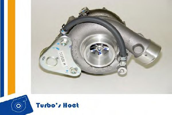 Компрессор, наддув TURBO S HOET 1100704