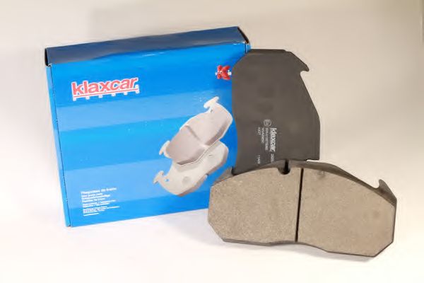 Комплект тормозных колодок, дисковый тормоз KLAXCAR FRANCE 26200z