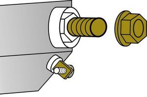 Стартер CEVAM 8005