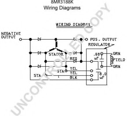 Генератор PRESTOLITE ELECTRIC 110557