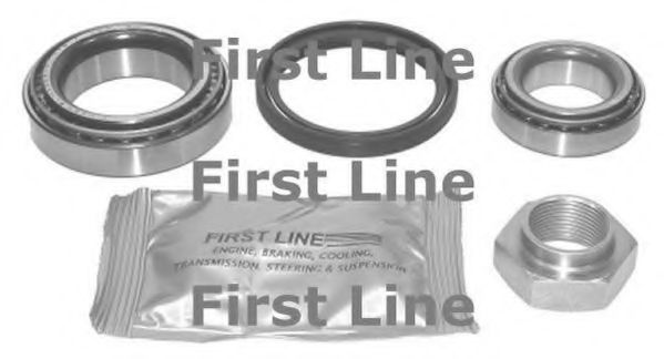 Комплект подшипника ступицы колеса FIRST LINE FBK225
