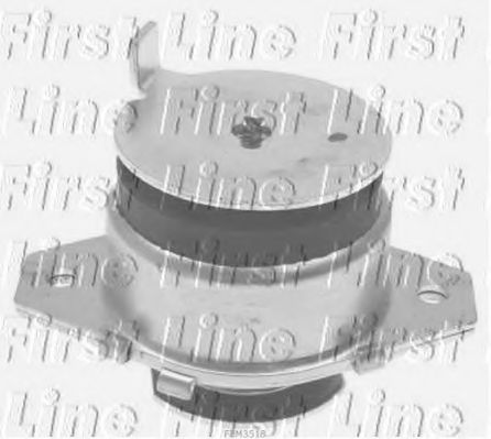 Подвеска, двигатель FIRST LINE FEM3518
