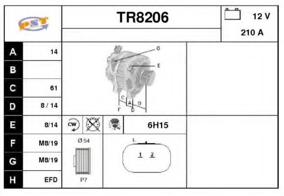 Генератор SNRA TR8206