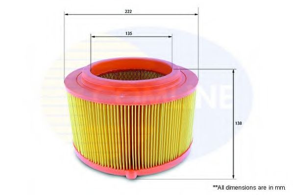 Воздушный фильтр COMLINE EAF843