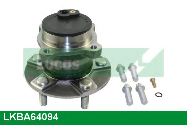 Комплект подшипника ступицы колеса LUCAS ENGINE DRIVE LKBA64094