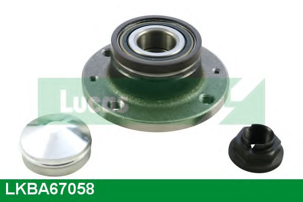 Комплект подшипника ступицы колеса LUCAS ENGINE DRIVE LKBA67058