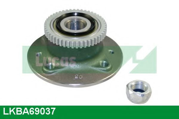Комплект подшипника ступицы колеса LUCAS ENGINE DRIVE LKBA69037