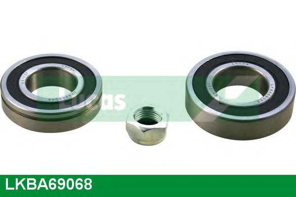Комплект подшипника ступицы колеса LUCAS ENGINE DRIVE LKBA69068