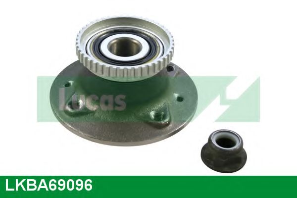 Комплект подшипника ступицы колеса LUCAS ENGINE DRIVE LKBA69096