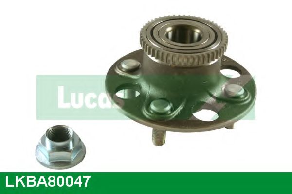 Комплект подшипника ступицы колеса LUCAS ENGINE DRIVE LKBA80047