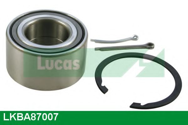 Комплект подшипника ступицы колеса LUCAS ENGINE DRIVE LKBA87007