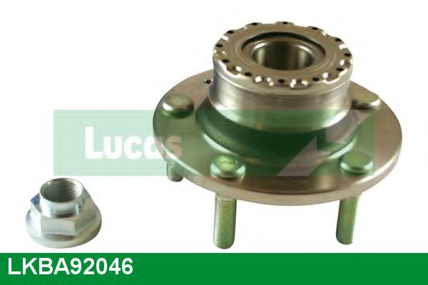 Комплект подшипника ступицы колеса LUCAS ENGINE DRIVE LKBA92046