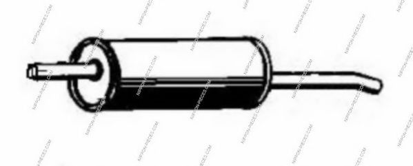 Система выпуска ОГ NPS D430O06