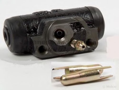 Комплектующие, колодки дискового тормоза ASHUKI 0969-5102