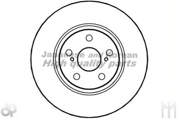 Тормозной диск ASHUKI 0990-7902