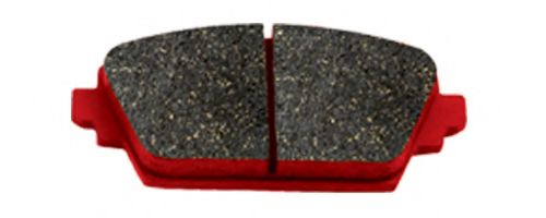 Комплект тормозных колодок, дисковый тормоз ASHUKI M054-05HD