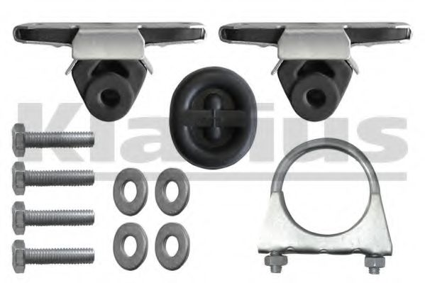 Монтажный комплект, глушитель KLARIUS 402780