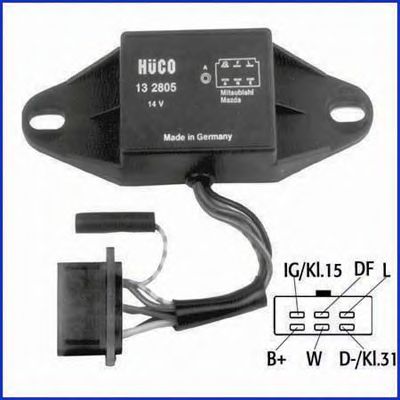 Регулятор генератора HITACHI 132805