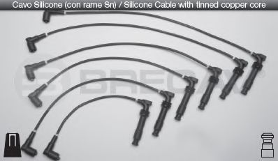 Комплект проводов зажигания FACET 49136
