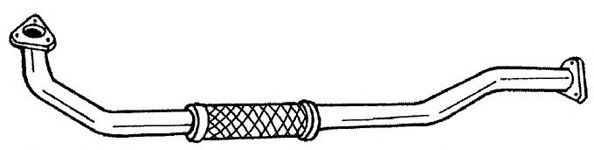 Труба выхлопного газа SIGAM 44100