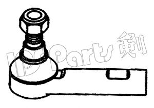 Наконечник поперечной рулевой тяги IPS Parts ITR-10188