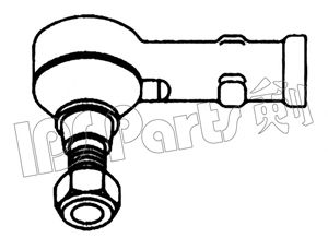 Наконечник поперечной рулевой тяги IPS Parts ITR-10H95