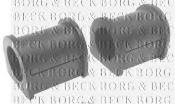 Ремкомплект, соединительная тяга стабилизатора BORG & BECK BSK7180K