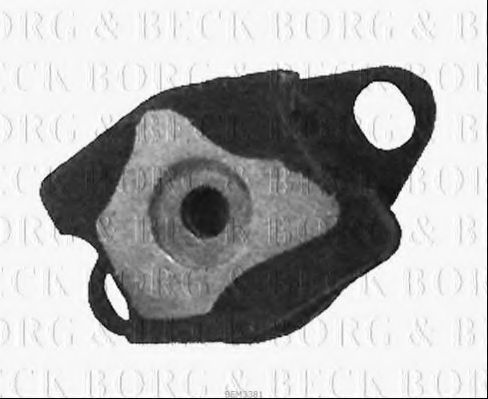 Подвеска, двигатель BORG & BECK BEM3381