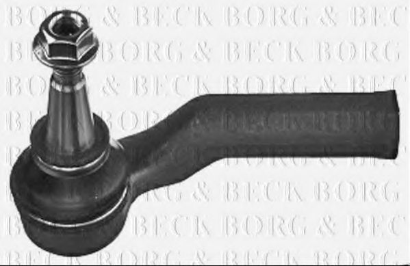 Наконечник поперечной рулевой тяги BORG & BECK BTR5883