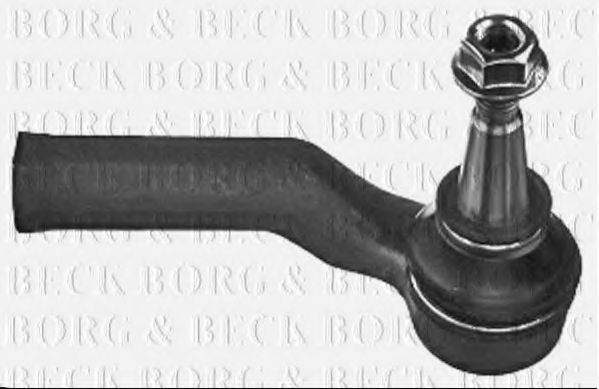 Наконечник поперечной рулевой тяги BORG & BECK BTR5884