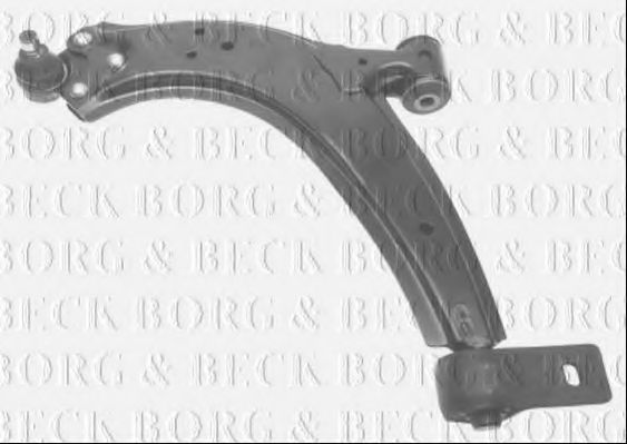 Рычаг независимой подвески колеса, подвеска колеса BORG & BECK BCA5658